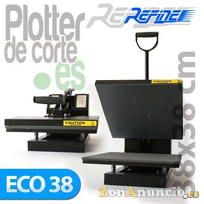 Plancha termica para camisetas de 38 x 38cm